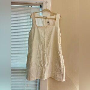 Abercrombie Linen Mini Dress